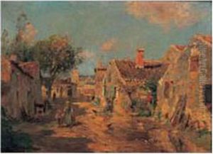 Rue De Village En Vendee (talmont)