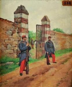 Garde De L'enclos Des Cuirassiers, Iiie Republique