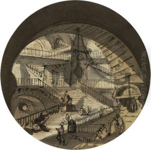 Etude D'une Prison by Louis Francois Petit-Radel