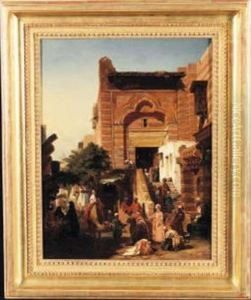 Marche Oriental by Edmond Petiteau