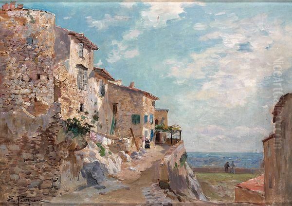 Vue D'antibes - view 1