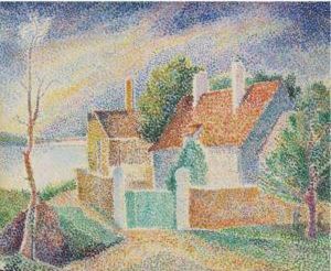 Maisons Au Bord D'un Lac