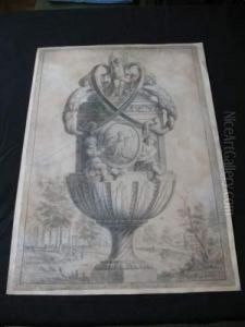 Dessin Au Crayon Fixe Sur Papier Fort