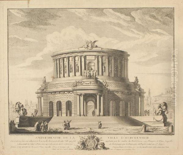 Acquaforte Incisa Da Patte, Parigi - view 1