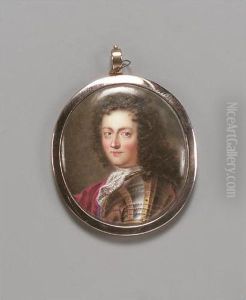 A Miniature Of A Nobleman
