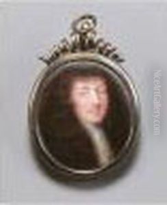A Miniature Of Philippe, Duke Of Orleans