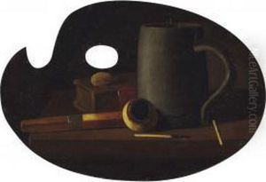 The Artist's Table by John Frederick Peto