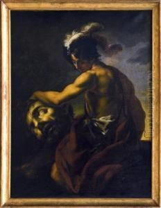 David S Hlavou Goliasovou by Brandl Petr