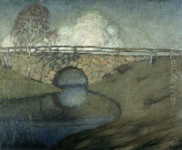Die Brucke Im Mondschein - view 1
