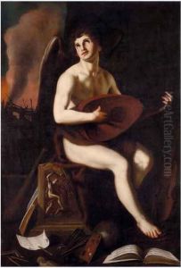 Amore Vincitore by Astolfo Petrazzi