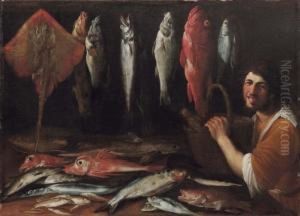 La Pescheria by Astolfo Petrazzi