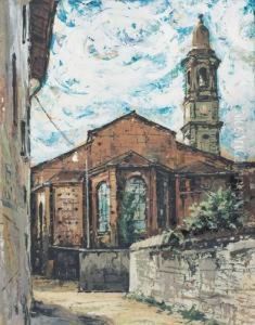 La Chiesa Dei Cappuccini by Vittorio Petrella Da Bologna