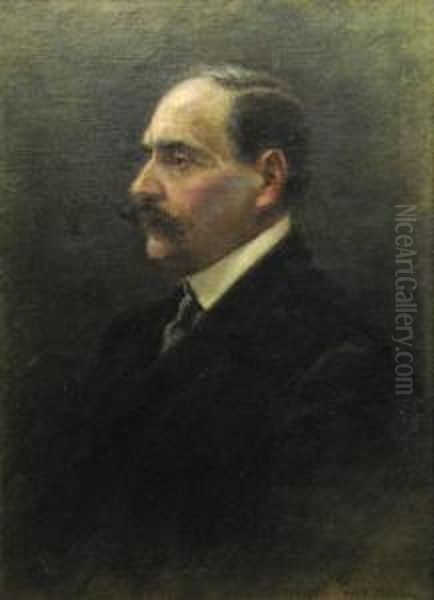 "portret De Barbat In Profil" - view 1