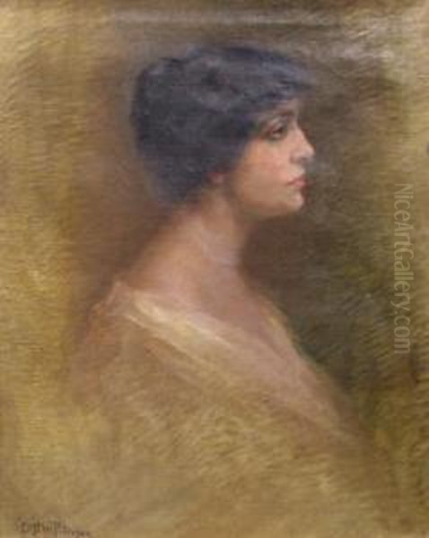 Woman Profile - view 1