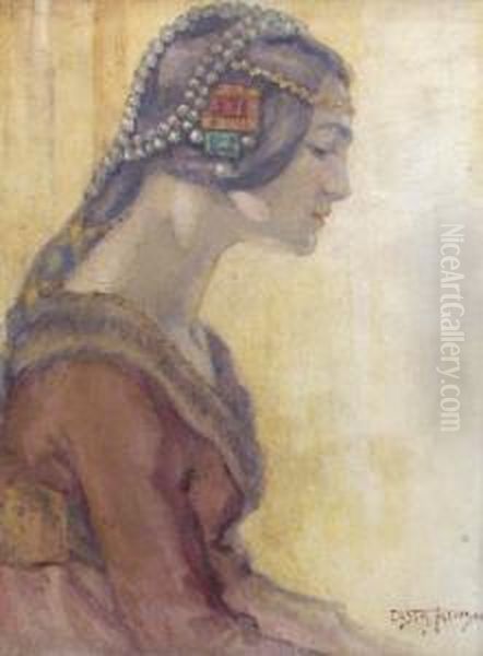 Woman Profile - view 1