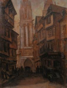 Landscape Of Quimper