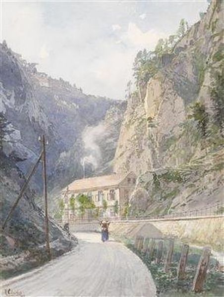 Hochstrasse Im Gebirge - view 1