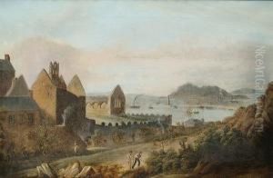 A View Of Howth, County Dublin by George Petrie