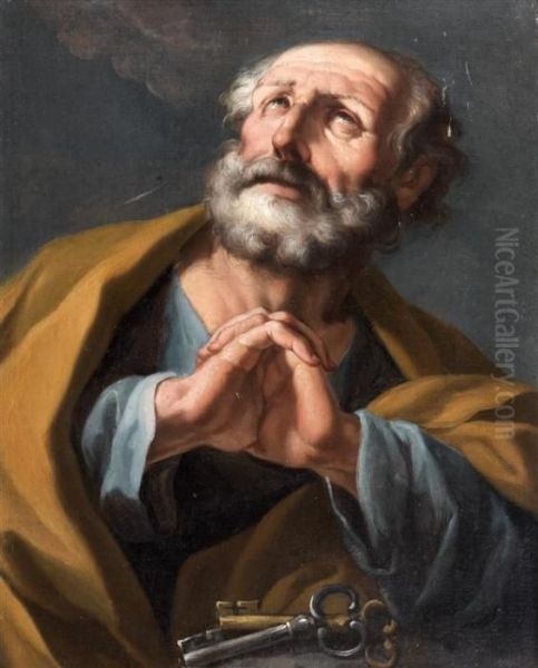 Saint Pierre Repentant - view 1