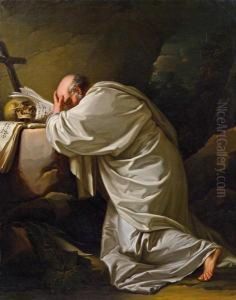 Hl. Dominikus by Giuseppe Antonio Petrini