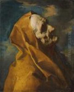 Kopf Eines Altenmannes by Giuseppe Antonio Petrini