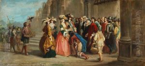 Il Falconiere by Arturo Petrocelli
