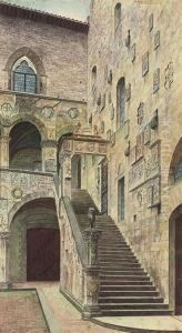 The Bargello Steps The Bargello Steps