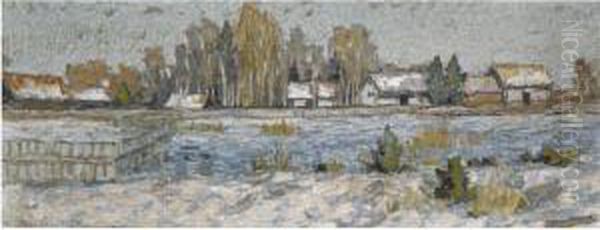 Winter Landscape - view 1