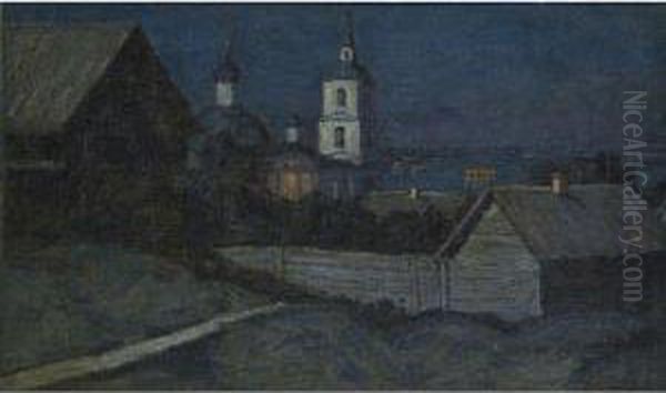 Evening - view 1