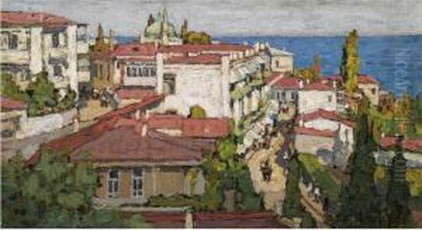 View Of Alupka - view 1