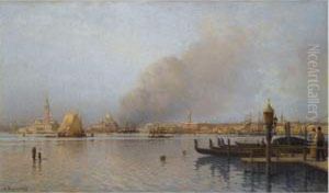 Venice by Alexei Petrovitch Bogoliubov