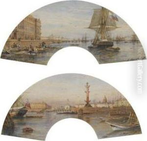 Views Of St. Petersburg by Alexei Petrovitch Bogoliubov
