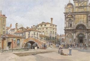 The Church S. S. Giovanni E Paolo In Venice