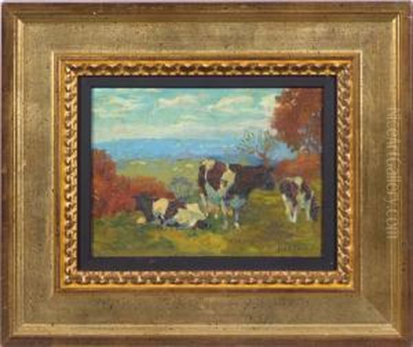 Cattle In Landscape - view 1