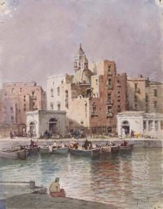 La Marinella A Napoli by Salvatore Petruolo