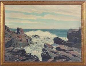 Ogunquit Coastal Scene