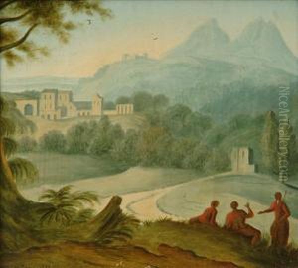 Italianate Landscapes - view 1