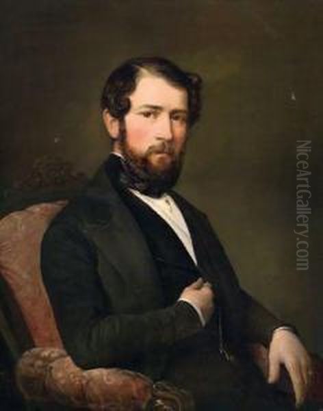 Portrait Des Herrn Joseph Obrist - view 1