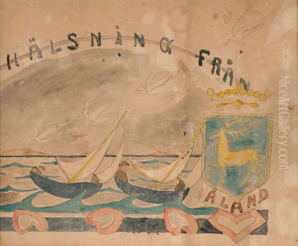 Greetings From Aland Islands - view 1