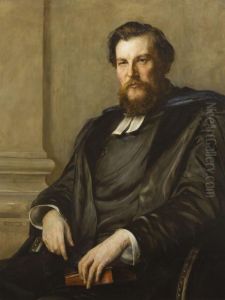 Portrait Of A Lawyer by John Pettie