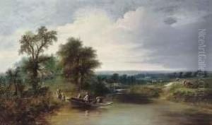 The River Ferry by Charles Pettitt