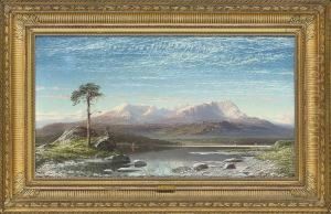 The First Snow, The Mountains Of Coniston, From Windermere