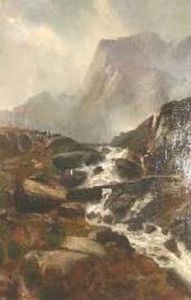 Landscapes Nant Ffrancon by Edwin Pettitt