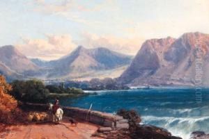 Wast Water; And Rydal Mere, Westmorland by George W. Pettitt