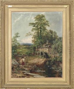 At The Watermill by Joseph Paul Pettitt
