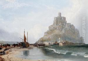 Mont St Michel, Normandy