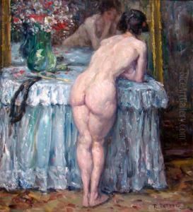 Vor Dem Spiegel by Rudolf Petuel