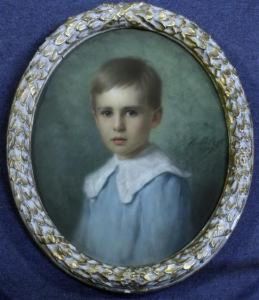 Portrait Of Alfredo B.crevanna by Hermann Petzet