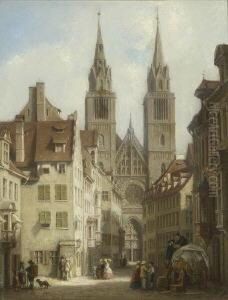 Partie In Nurnberg by Ferdinand Petzl