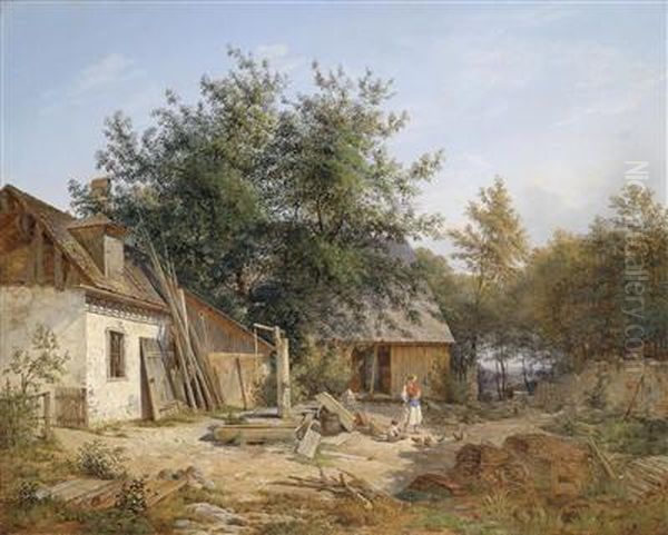 On The Farm - view 1